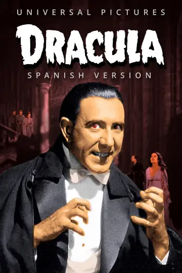 Poster to the movie "Dracula: The Spanish Version" #1782774