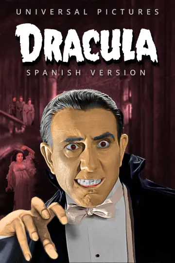 Poster to the movie "Dracula: The Spanish Version" #1782775