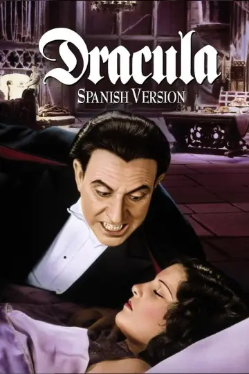 Poster to the movie "Dracula: The Spanish Version" #1782778