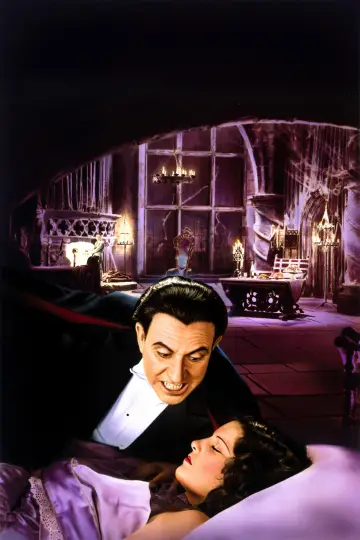 Poster to the movie "Dracula: The Spanish Version" #1782779