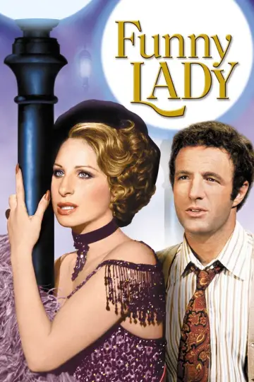 Poster to the movie "Funny Lady" #1581803