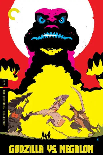 Poster to the movie "Godzilla vs. Megalon" #1048818