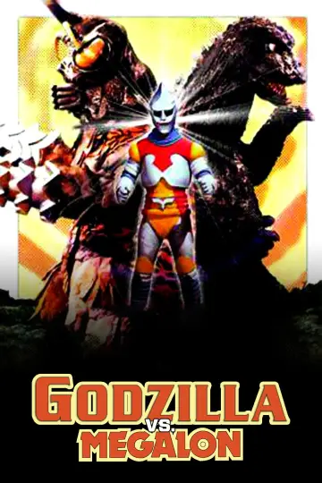 Poster to the movie "Godzilla vs. Megalon" #1048819
