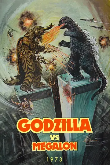 Poster to the movie "Godzilla vs. Megalon" #1048824