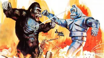Backdrop to the movie "King Kong Escapes" #1027284