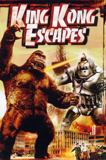 Poster to the movie "King Kong Escapes" #1027287