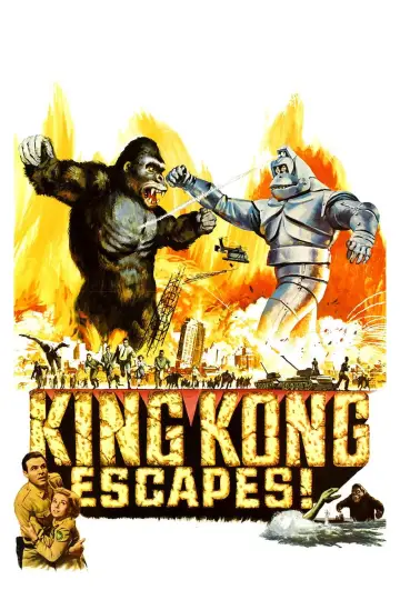 Poster to the movie "King Kong Escapes" #1027296
