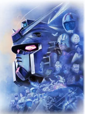 Poster to the movie "Mobile Suit Gundam I" #490175