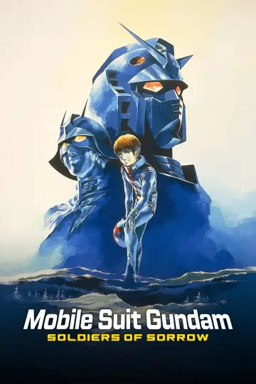Poster to the movie "Mobile Suit Gundam II: Soldiers of Sorrow" #949133