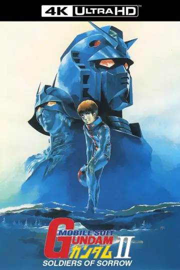Poster to the movie "Mobile Suit Gundam II: Soldiers of Sorrow" #949134