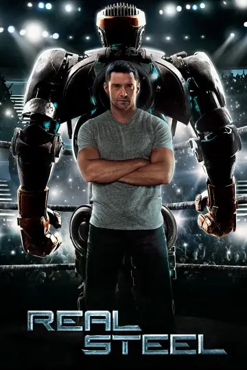 Poster to the movie "Real Steel" #768870