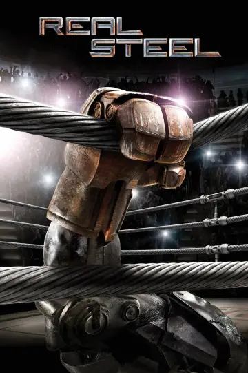 Poster to the movie "Real Steel" #827468