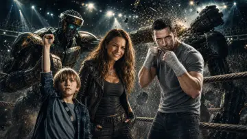 Backdrop to the movie "Real Steel" #958759