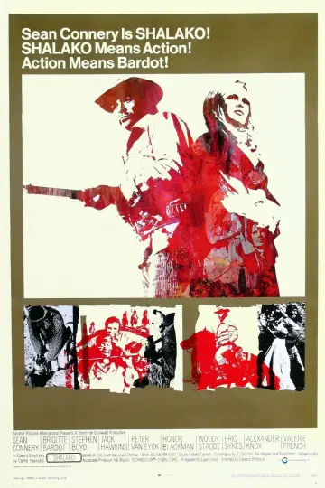 Poster to the movie "Shalako" #647341