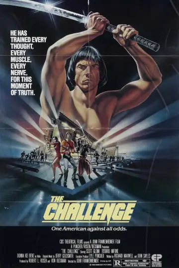 Poster to the movie "The Challenge" #1068571