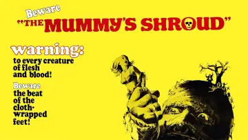 Backdrop to the movie "The Mummy