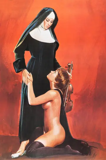Poster to the movie "Behind Convent Walls" #1057791