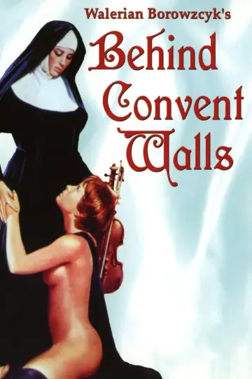 Poster to the movie "Behind Convent Walls" #1650247