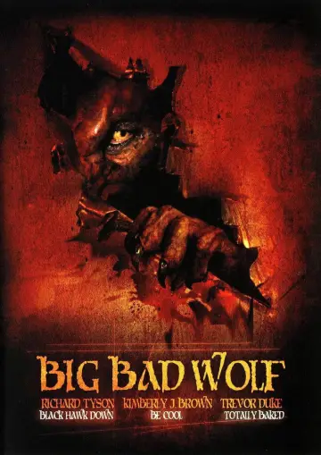 Poster to the movie "Big Bad Wolf" #1138600