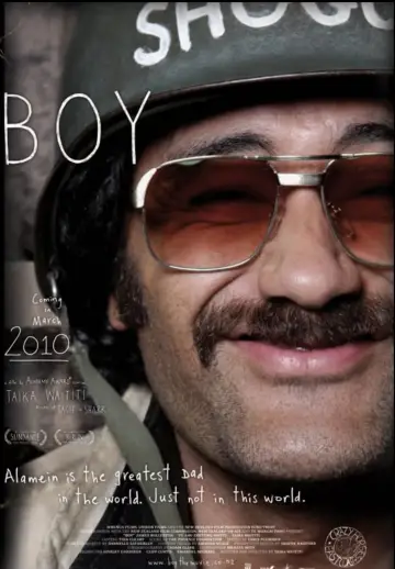 Poster to the movie "Boy" #988061