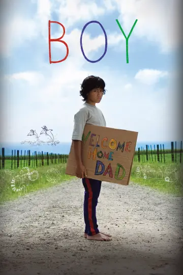 Poster to the movie "Boy" #988062