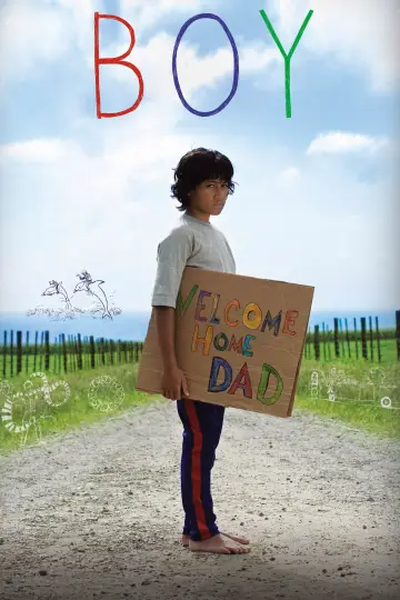 Poster to the movie "Boy" #988063