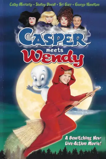 Poster to the movie "Casper Meets Wendy" #1649016