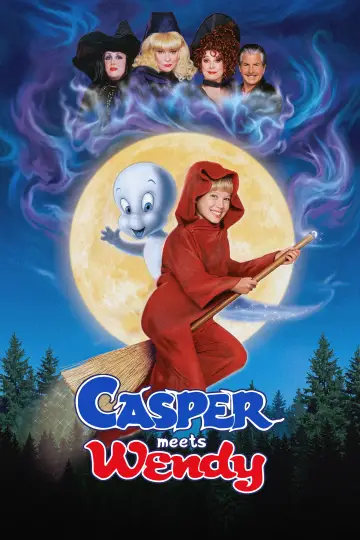 Poster to the movie "Casper Meets Wendy" #1807353