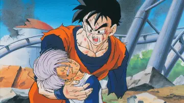 Backdrop to the movie "Dragon Ball Z: The History of Trunks" #812590