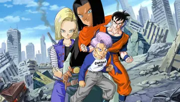 Backdrop to the movie "Dragon Ball Z: The History of Trunks" #924187