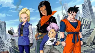 Backdrop to the movie "Dragon Ball Z: The History of Trunks" #924190