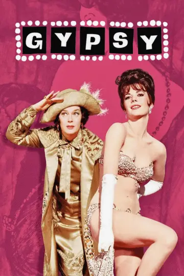 Poster to the movie "Gypsy" #1068837