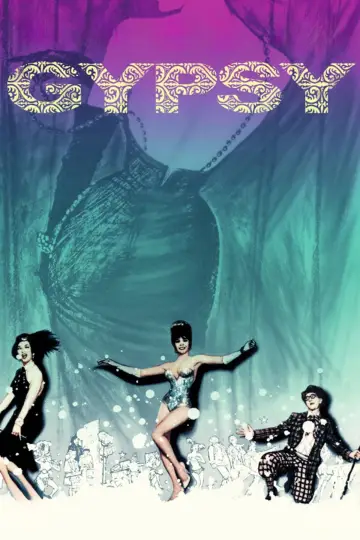 Poster to the movie "Gypsy" #1068839