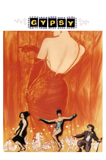 Poster to the movie "Gypsy" #1068840