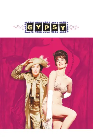 Poster to the movie "Gypsy" #1068842