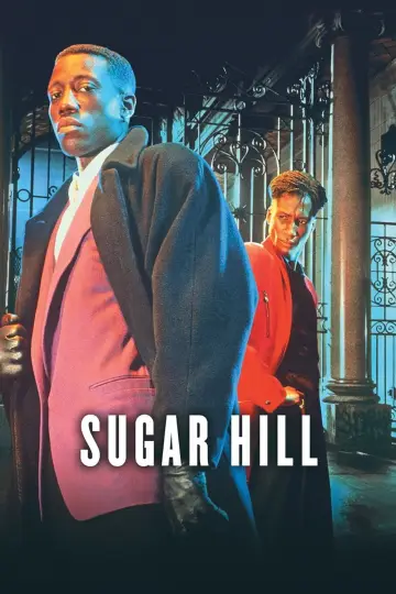 Poster to the movie "Sugar Hill" #1065242