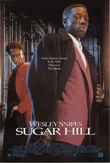 Poster to the movie "Sugar Hill" #1065251