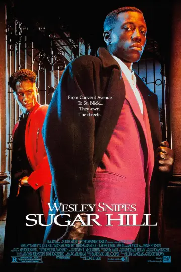 Poster to the movie "Sugar Hill" #1879026
