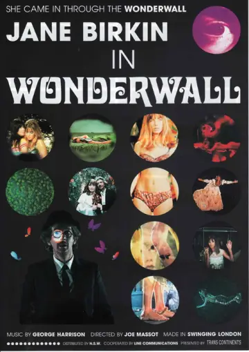 Poster to the movie "Wonderwall" #913397