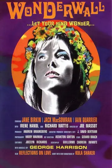 Poster to the movie "Wonderwall" #913398