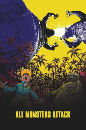 Poster to the movie "All Monsters Attack" #1022108