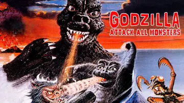 Backdrop to the movie "All Monsters Attack" #949473