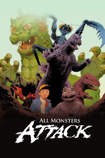 Poster to the movie "All Monsters Attack" #949490