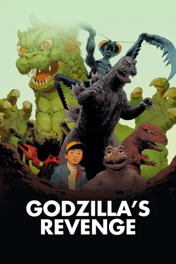 Poster to the movie "All Monsters Attack" #949492