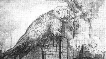 Backdrop to the movie "Godzilla vs. Hedorah" #1014031