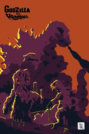 Poster to the movie "Godzilla vs. Hedorah" #1877526