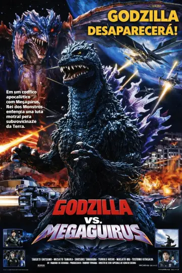 Poster to the movie "Godzilla vs. Megaguirus" #1373196
