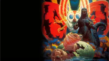 Backdrop to the movie "Godzilla vs. Mothra" #1024936