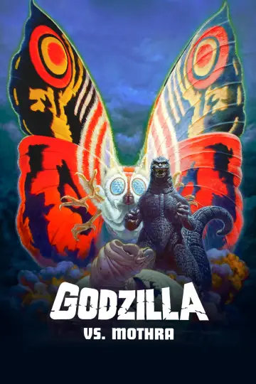 Poster to the movie "Godzilla vs. Mothra" #1024956