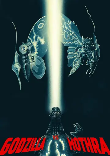Poster to the movie "Godzilla vs. Mothra" #1024960